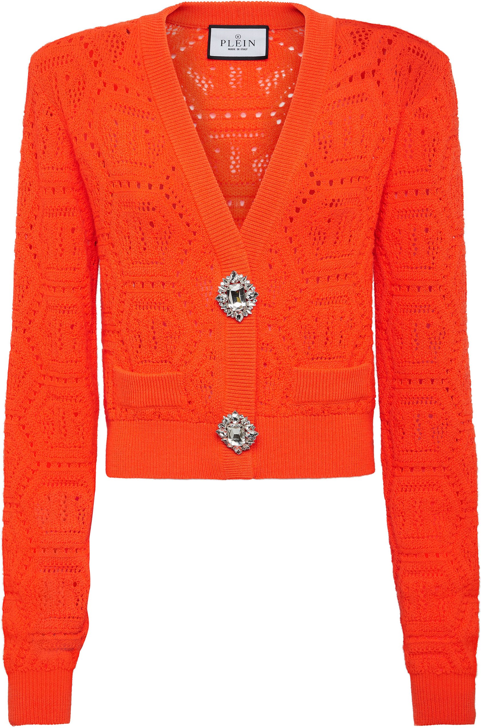 Strickjacke Monogram