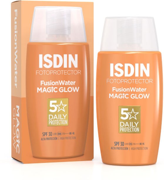 Photoprotector Fusion Water Magic Glow Spf30 50 ml