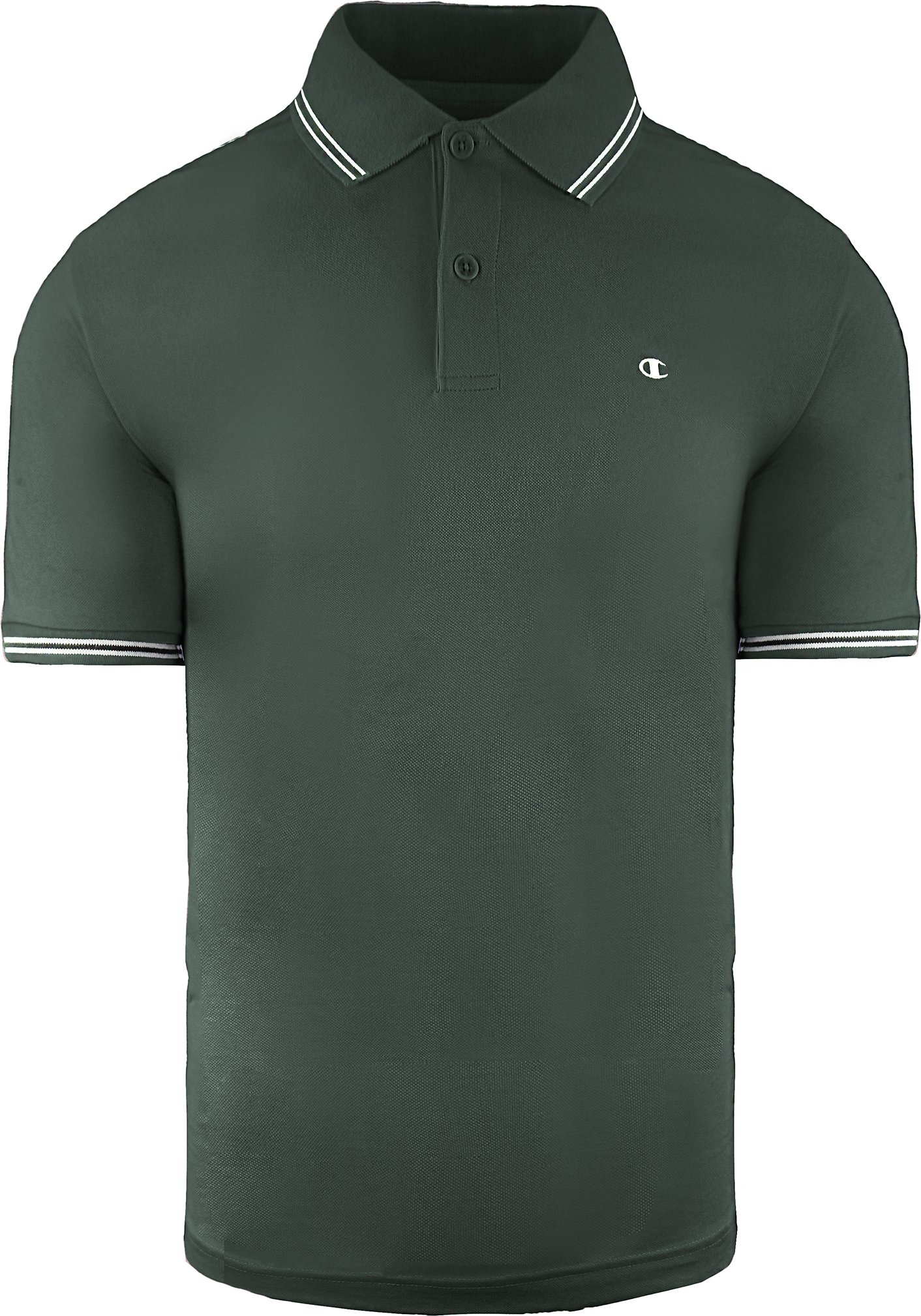 Champion Easy Fit Mens Grey Polo Shirt