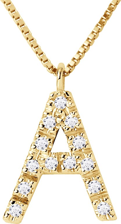 DIADEMA - Halskette mit Diamanten - A - Gelbgold - Chaine Véntienne