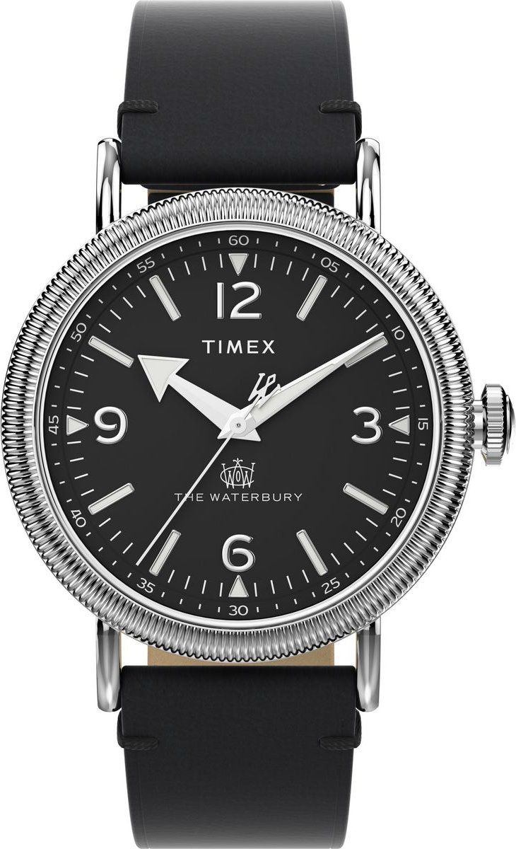 Timex Standard Herren Schwarz Uhr TW2W20200