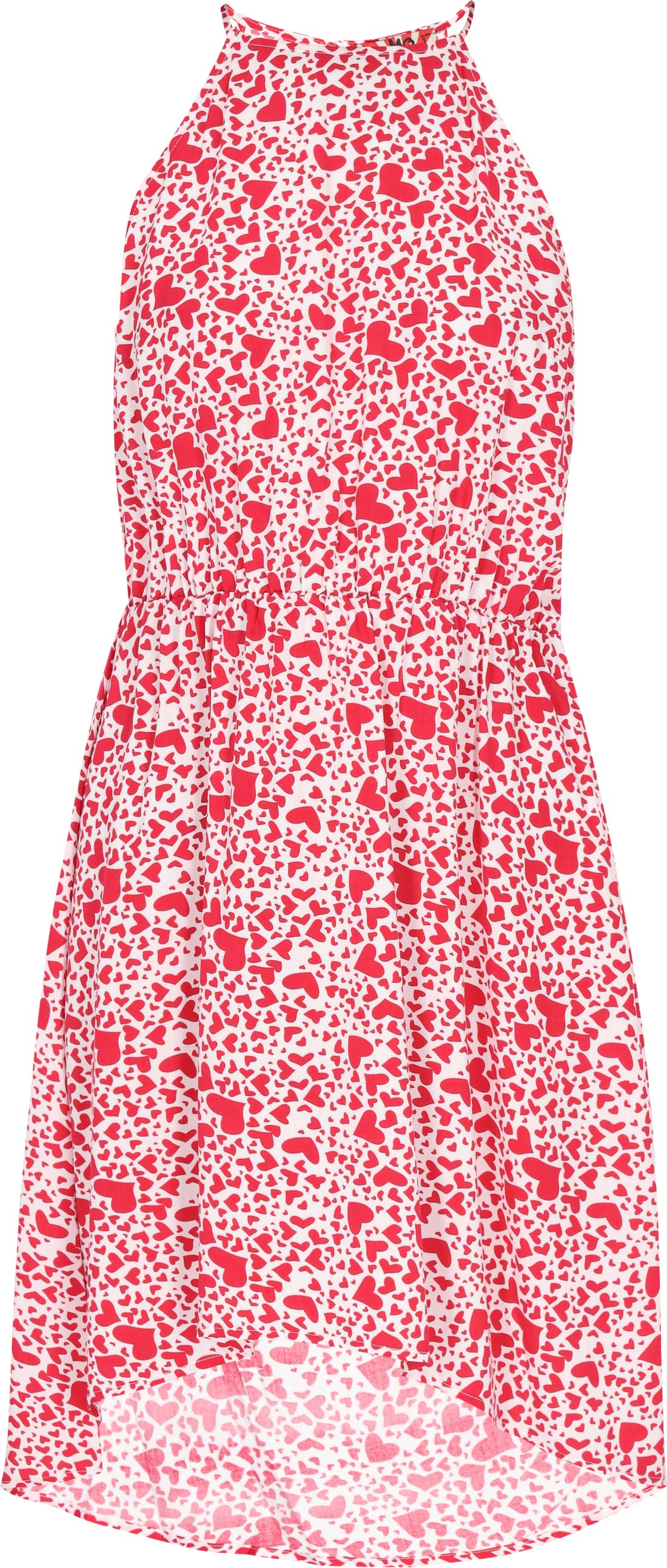 Mymo Kleid Frauen weiß rot