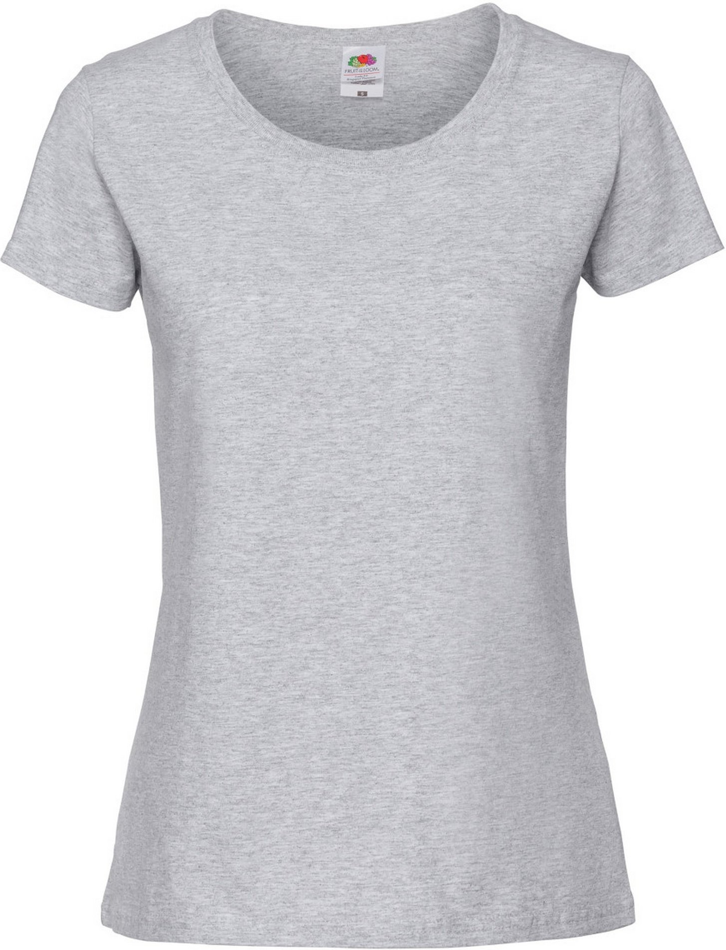 Fruit Of The Loom Damen/Herren Ringspun Premium T-Shirt (Taupe Grau)