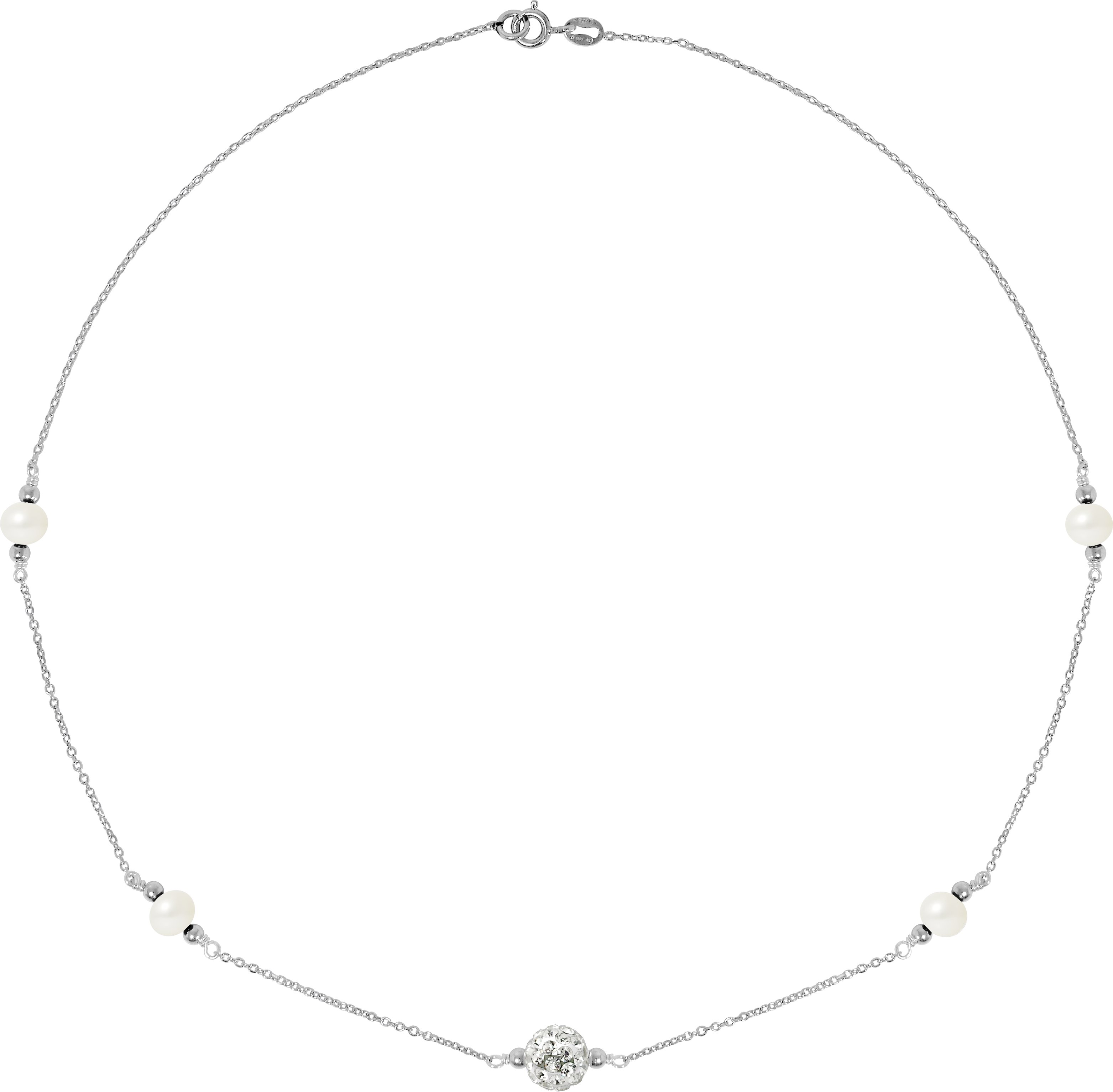 DIADEMA - Halskette Süßwasserperlen - Love Jewelry Collection