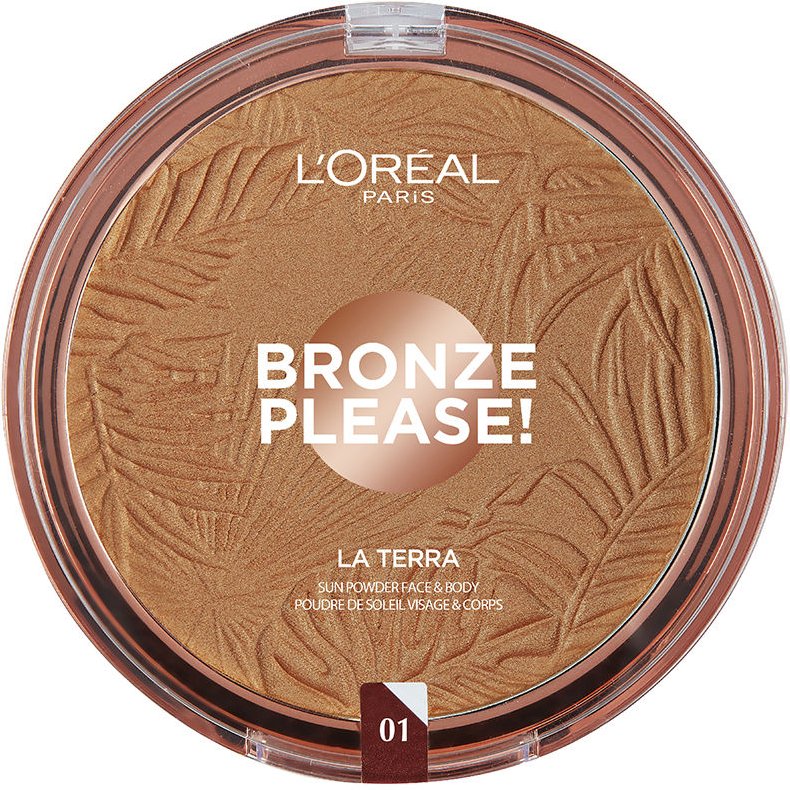 Bronze Please! La Terra #01-light Caramel 18 g