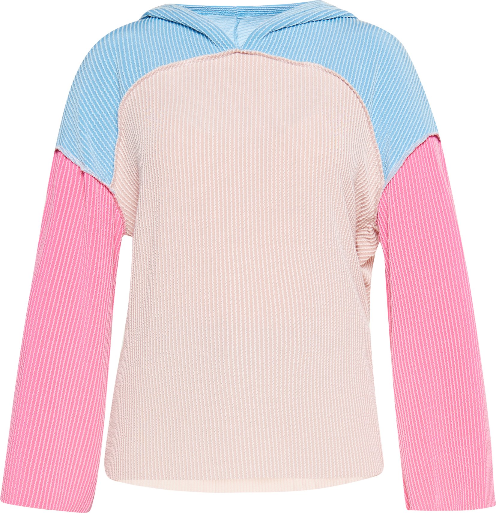 usha Bluse Frauen Mehrfarbig Rosa