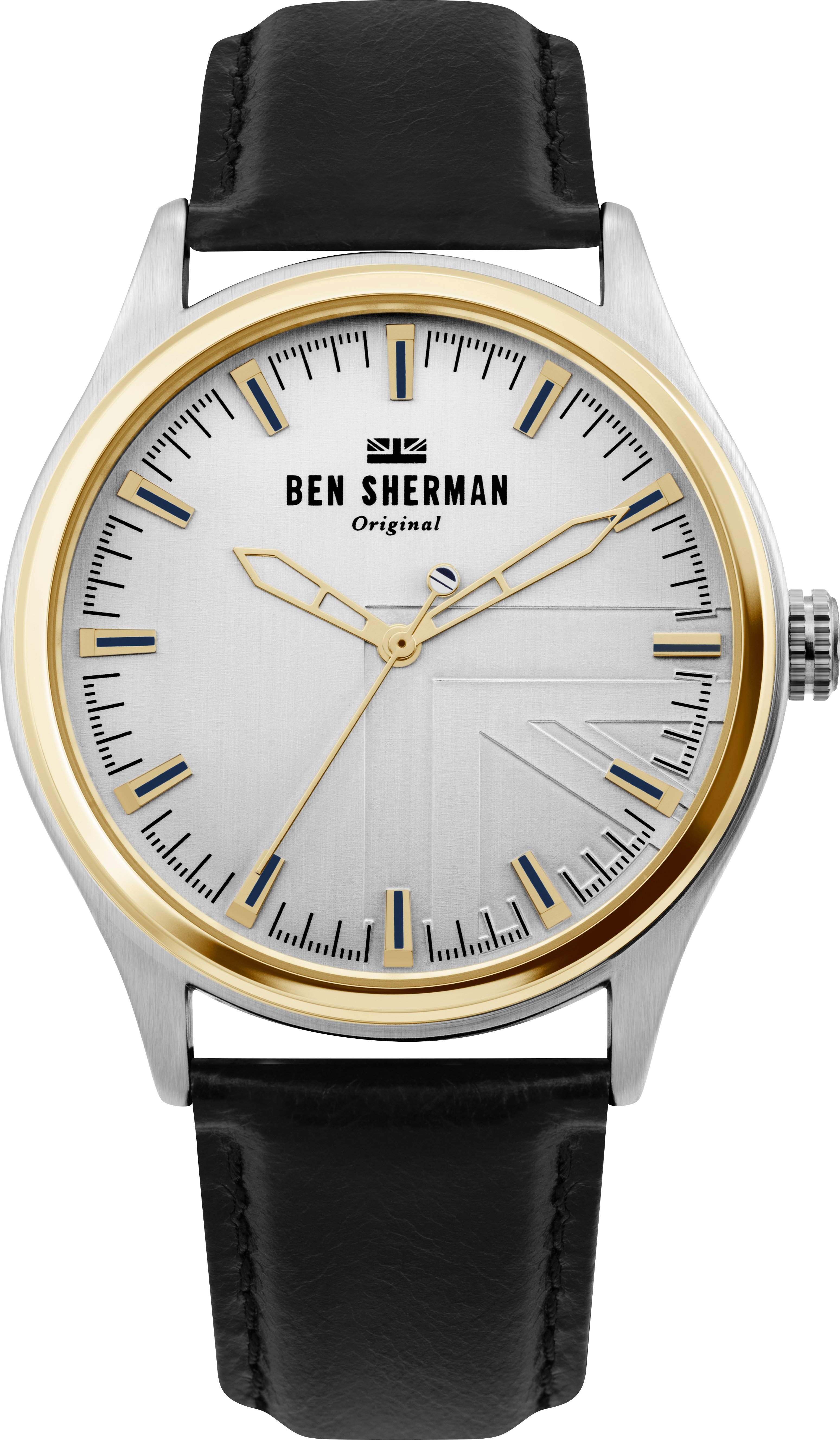 Ben Sherman Herrenuhr Quartz Silber
