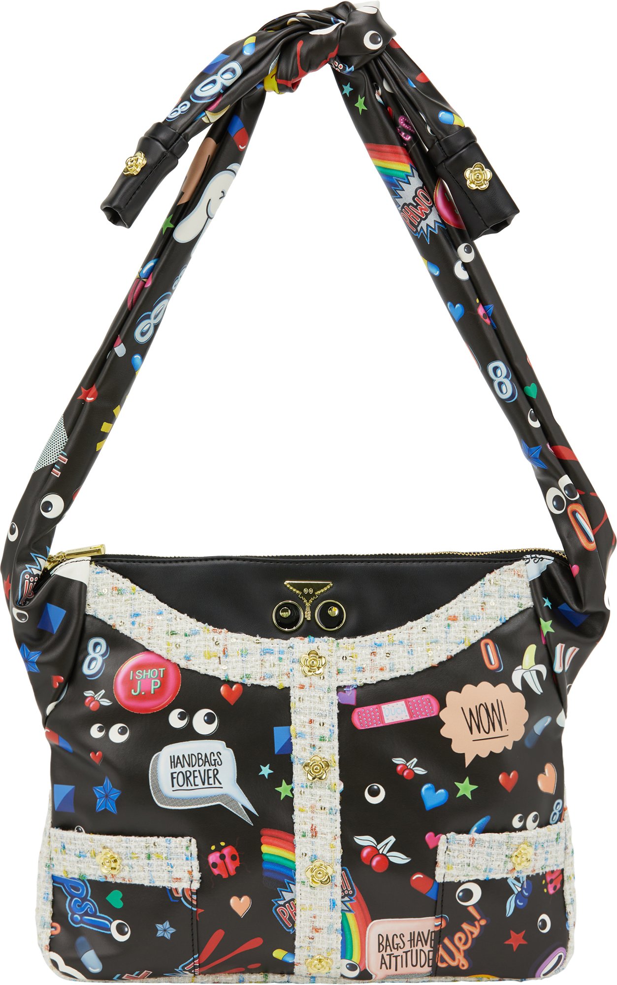 Mymo RUCKSACK RUCKSACK Frauen Schwarz