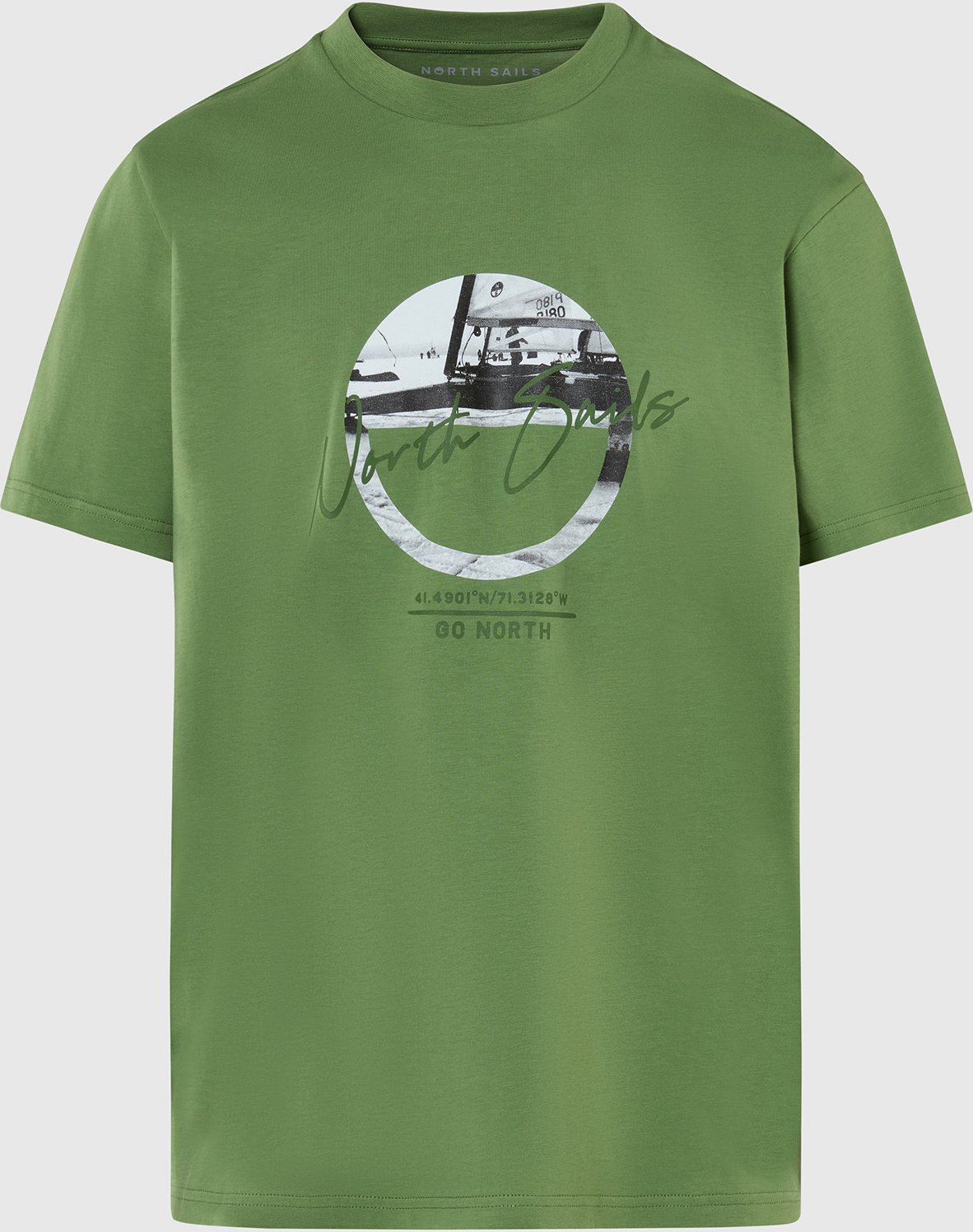 North Sails T-shirt With vintage print