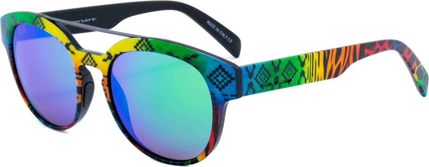 Italia Independent Unisex-Sonnenbrillen 50/18/140 mm Acetat