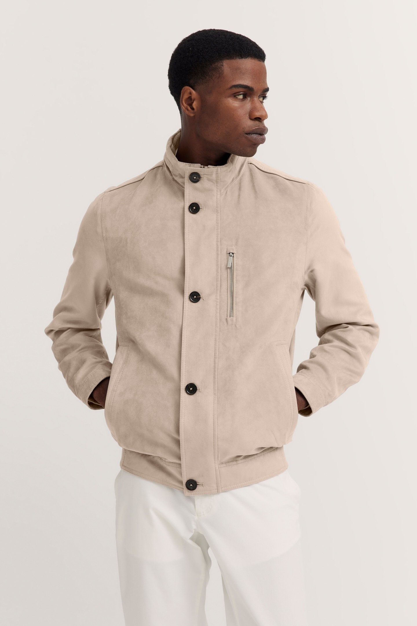 Thumbnail - Bugatti Herren Blouson aus hochwertigem Material
