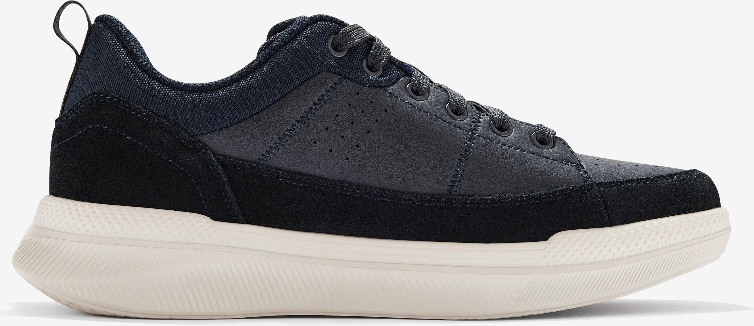 Burford Spitze Navy Sneakers