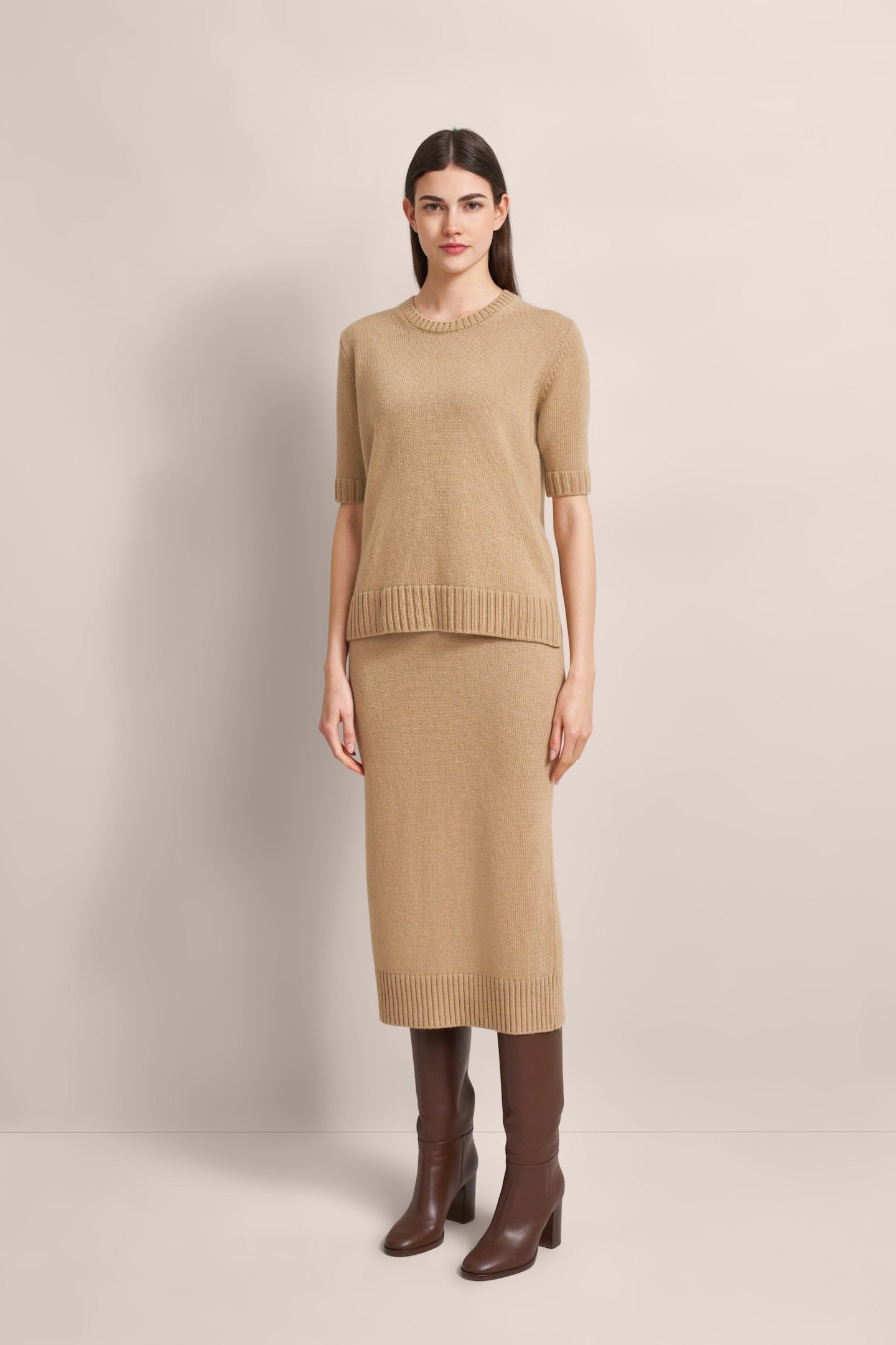 Bugatti Damen Pullover mit kurzem Arm