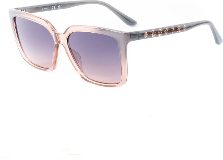 Guess Graue Harz-Sonnenbrille