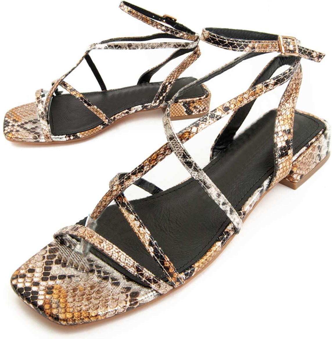 MonteVita Absatzsandale Sandalo2 In Gold