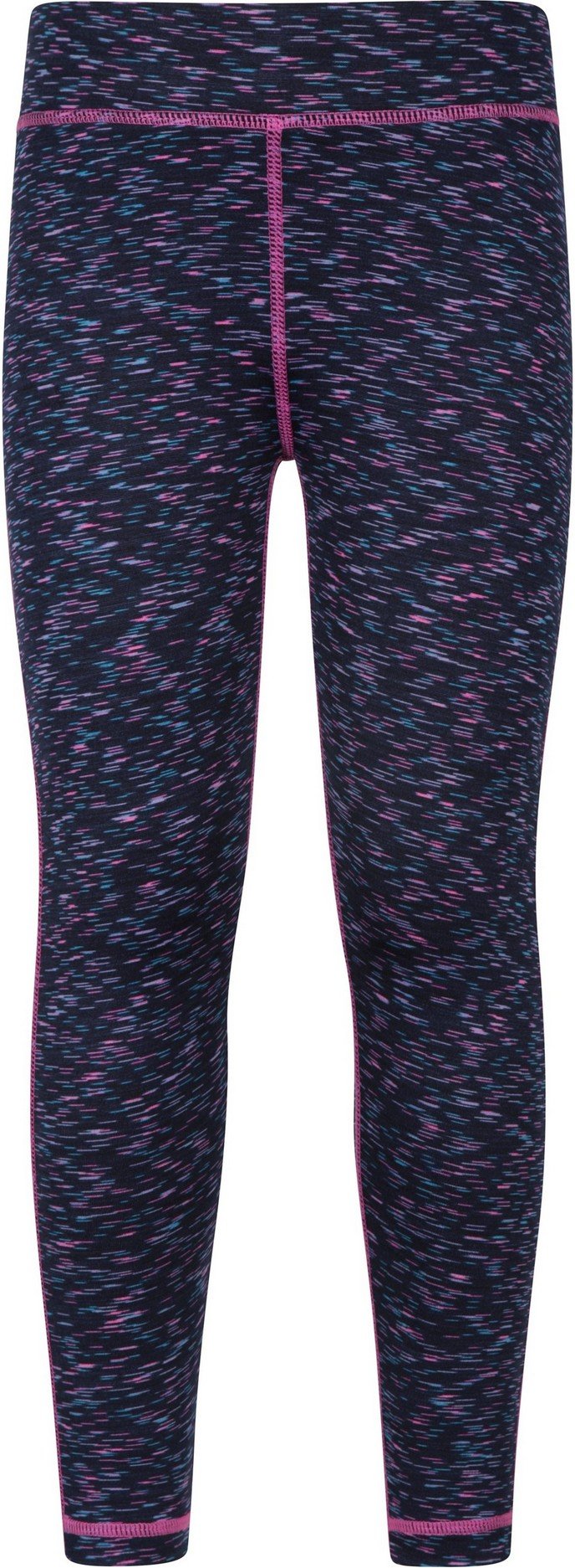 Mountain Warehouse Mädchen Kayleigh II Space Dye Leggings (Indigo)