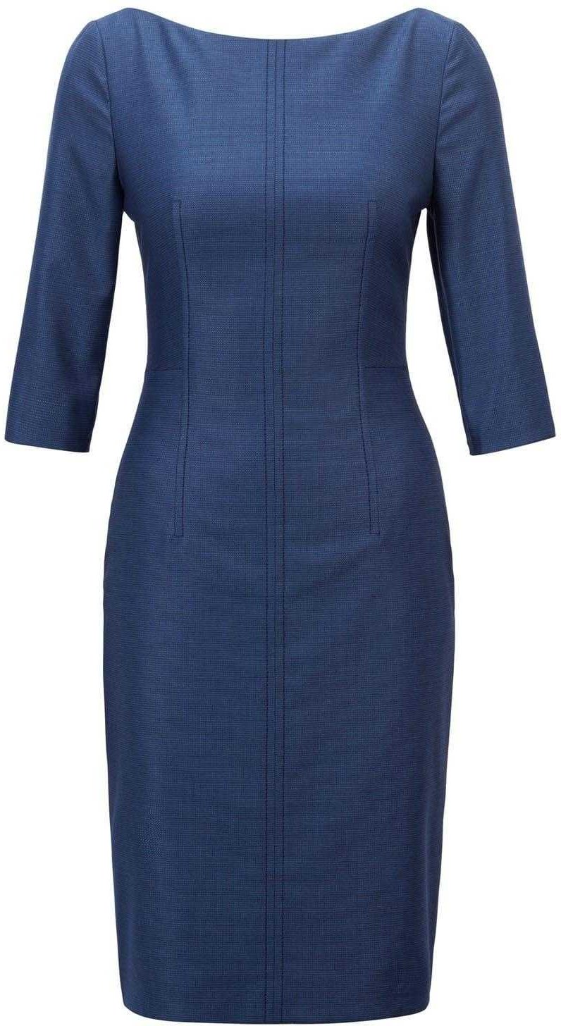 Boss - "Dokos" Freizeitkleid für Damen (Blau)