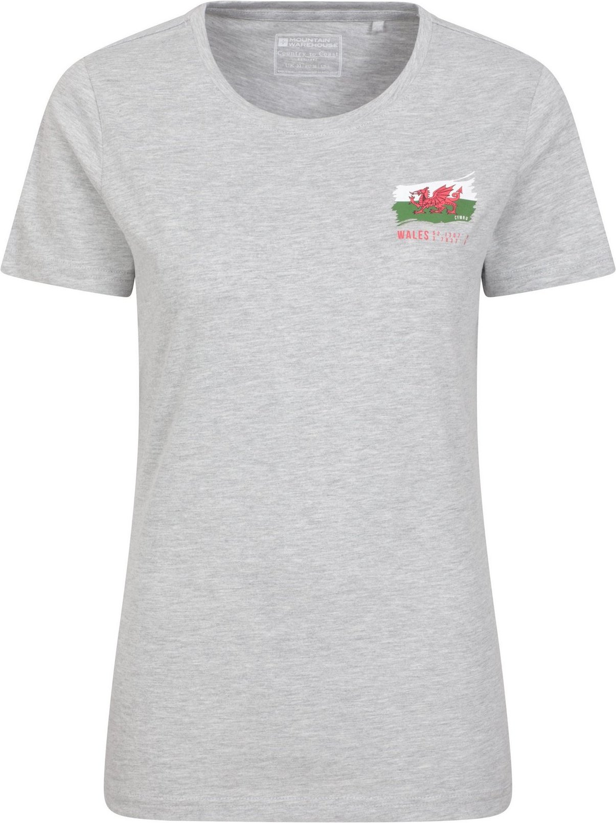 Mountain Warehouse - T-Shirt für Damen (Grau)