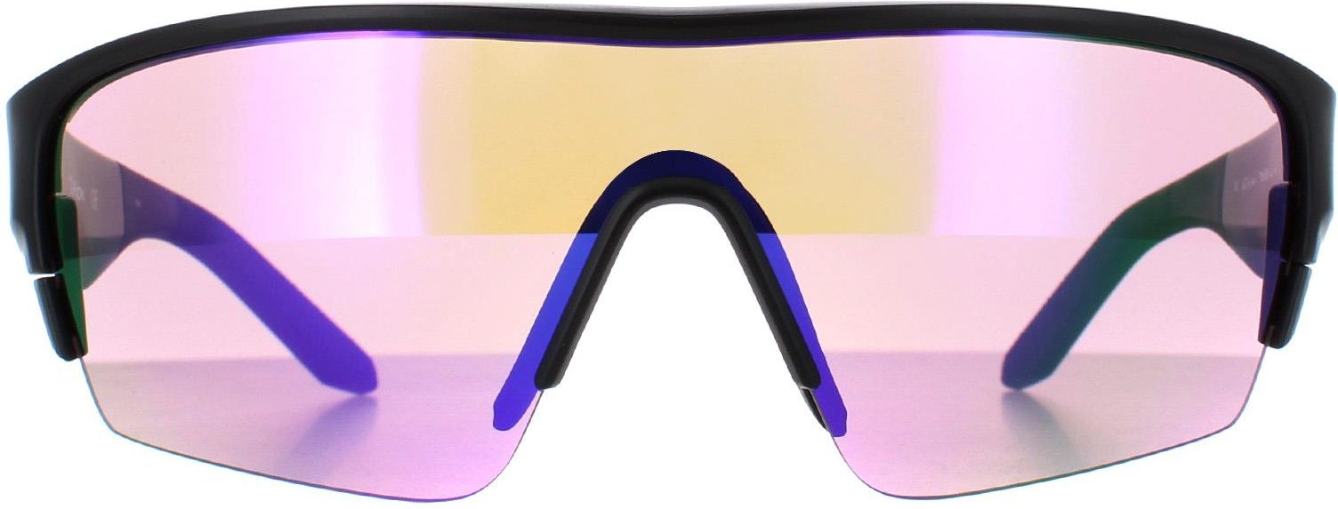 Dragon Semi Rimless Mens Matte Black Lumalens Purple & Ersatz Tracer X