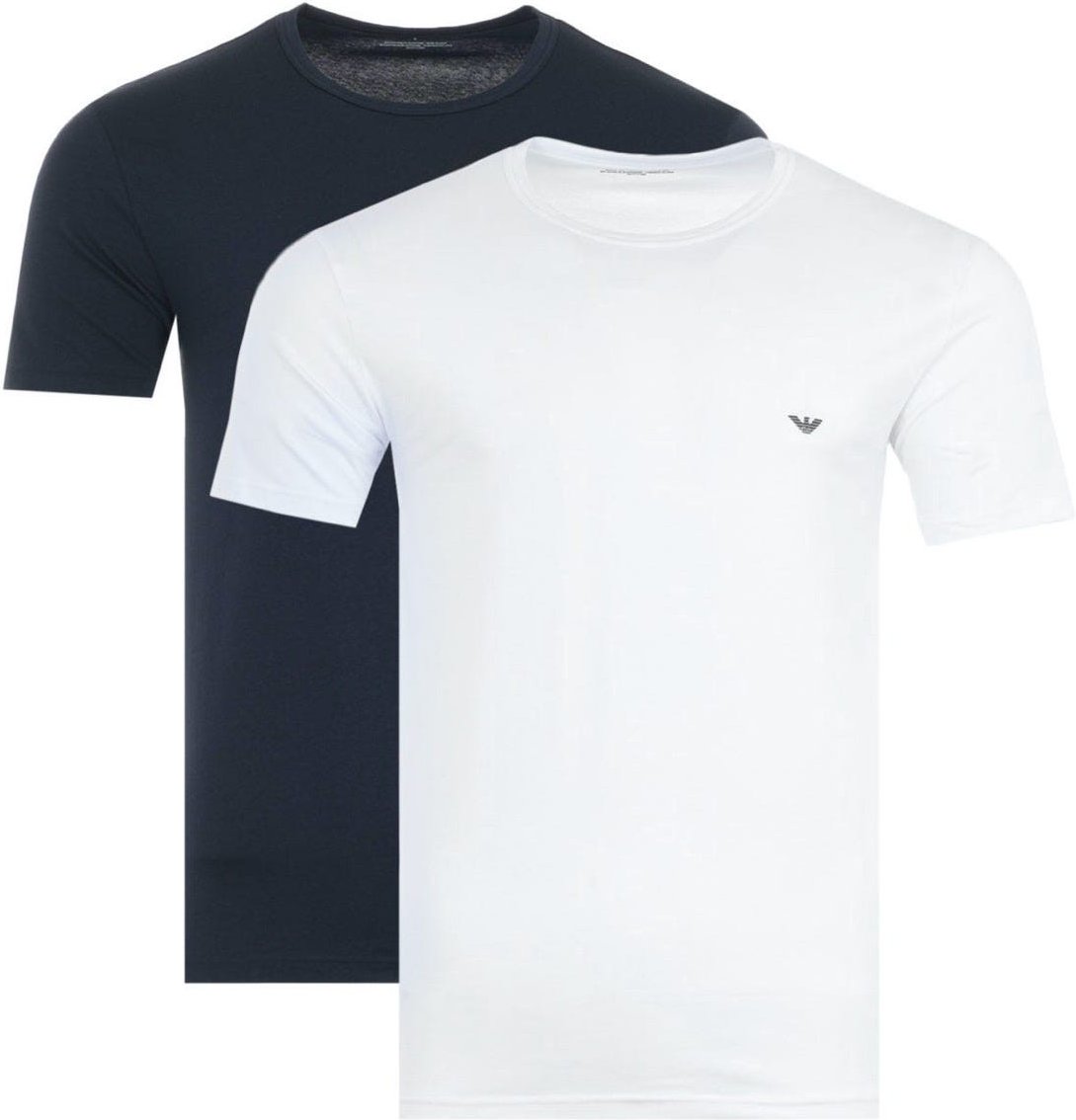 Emporio Armani 2er-Pack Herren-T-Shirts