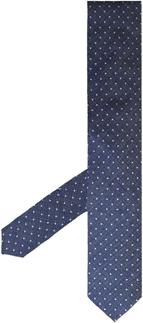 Hackett London gedruckt Mini Pindot Herren Blue Krawatten