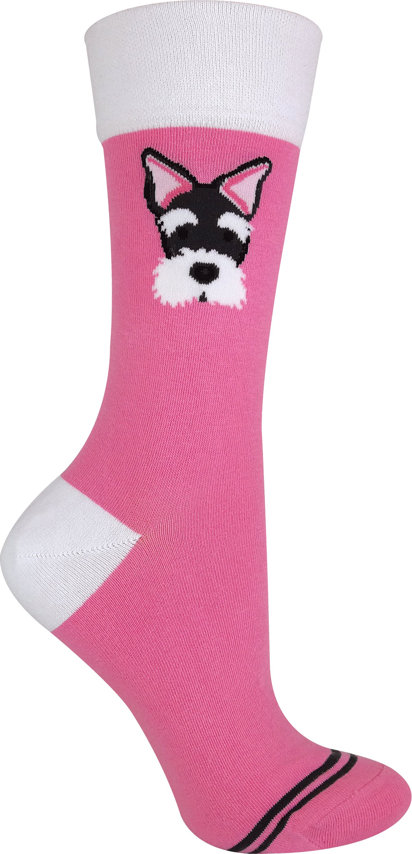1 Paar Unisex Neuheit Katze Hund Socken mit Beagle / Mops / Scotty Hund
