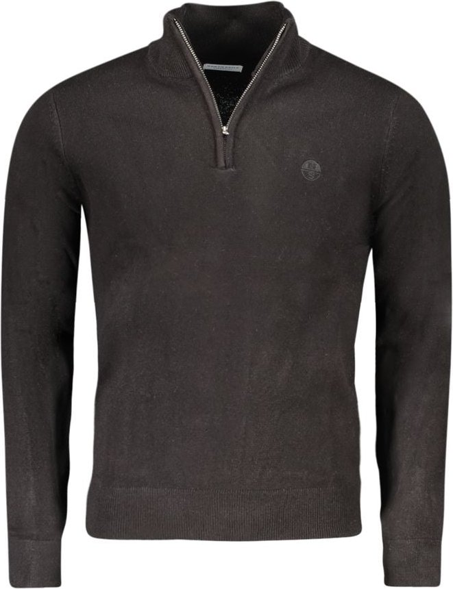 North Sails Schwarzer Acrylpullover für Herren