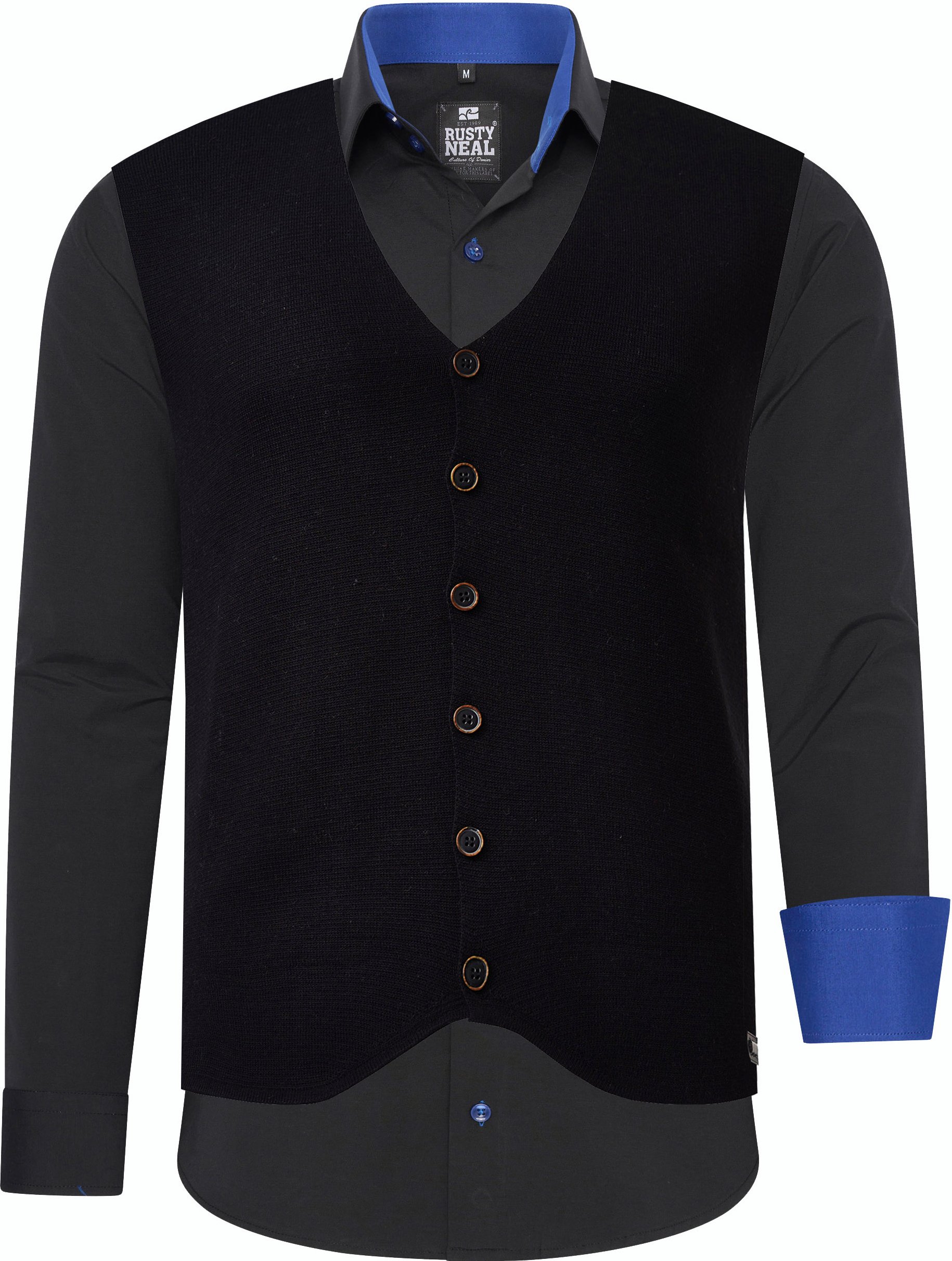 Hemd mit Weste 2er Set