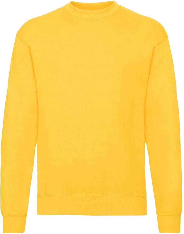 Fruit of the Loom - "Classic 80/20" Sweatshirt für Herren (Sonnenblume)