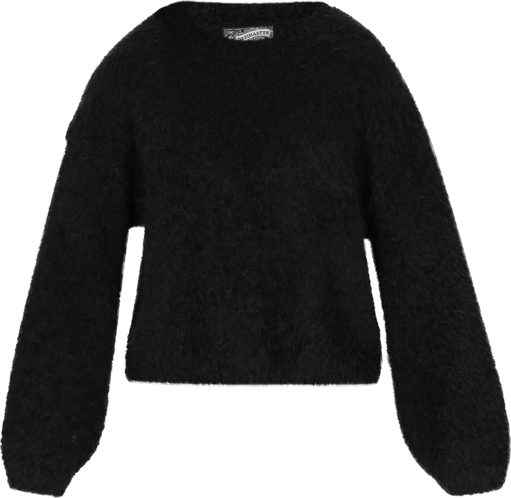 Dreimaster Pullover Frauen Schwarz