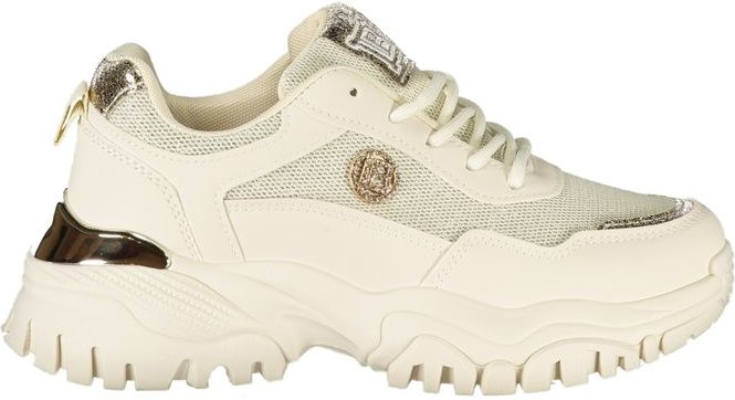 Sneaker mit dicker Sohle