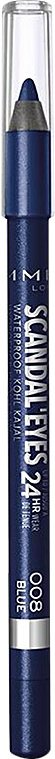 Thumbnail - Scandaleyes Kohl Kajal Waterproof #008-blue 1,3 gr