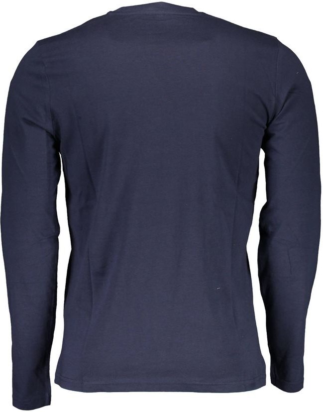 Langarm T-Shirt mit Rundhalsausschnitt