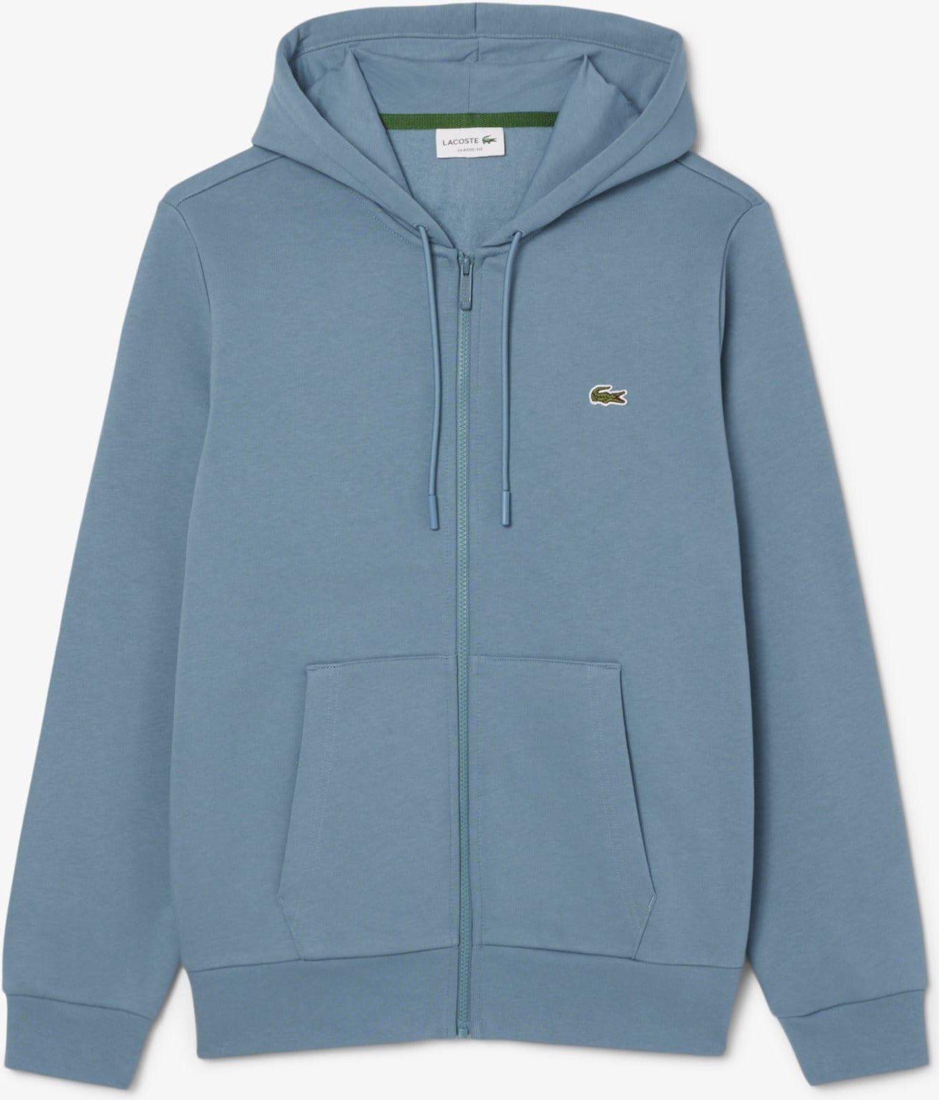 Lacoste - Hoodie mit durchgehendem Reißverschluss für Herren (Blau)