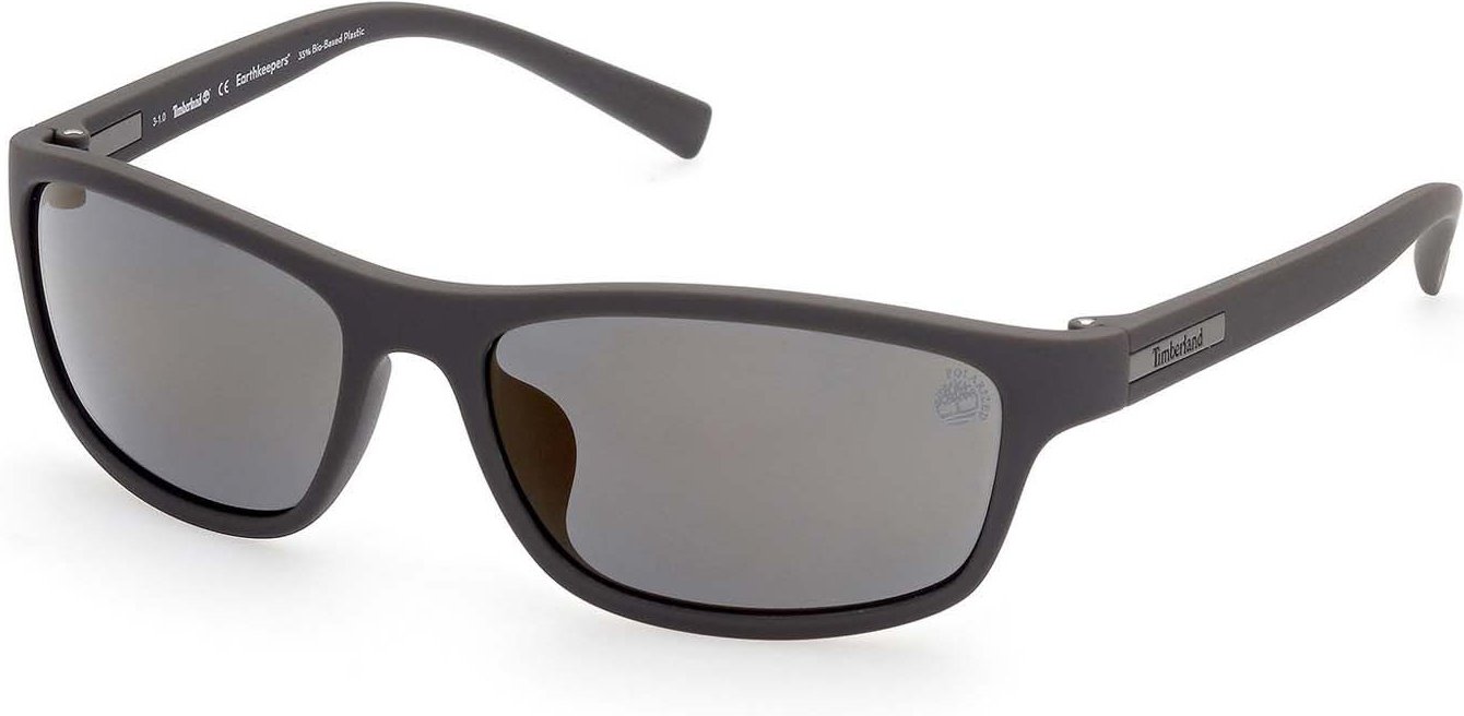 Lunettes soleil rectangulaires Timberland Pour Accessoires en Gris