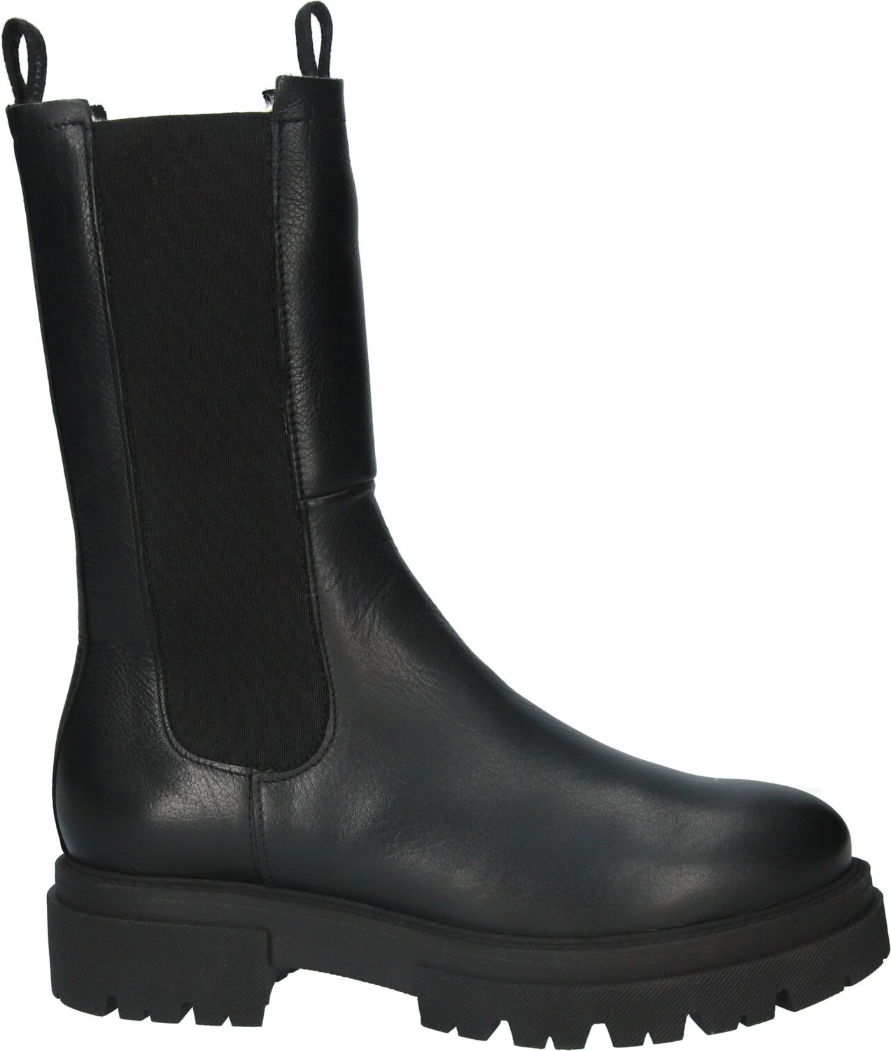Smilla High - Black - Chelsea boots