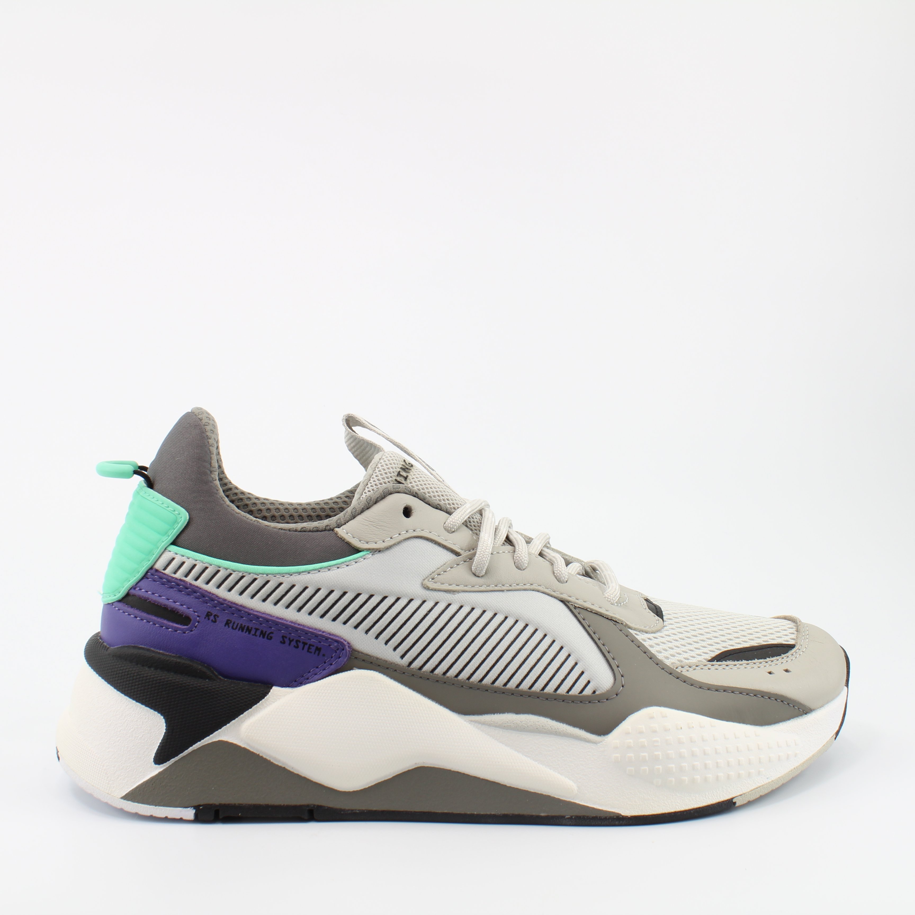 Puma RS-X Tracks Herrengrau Trainer