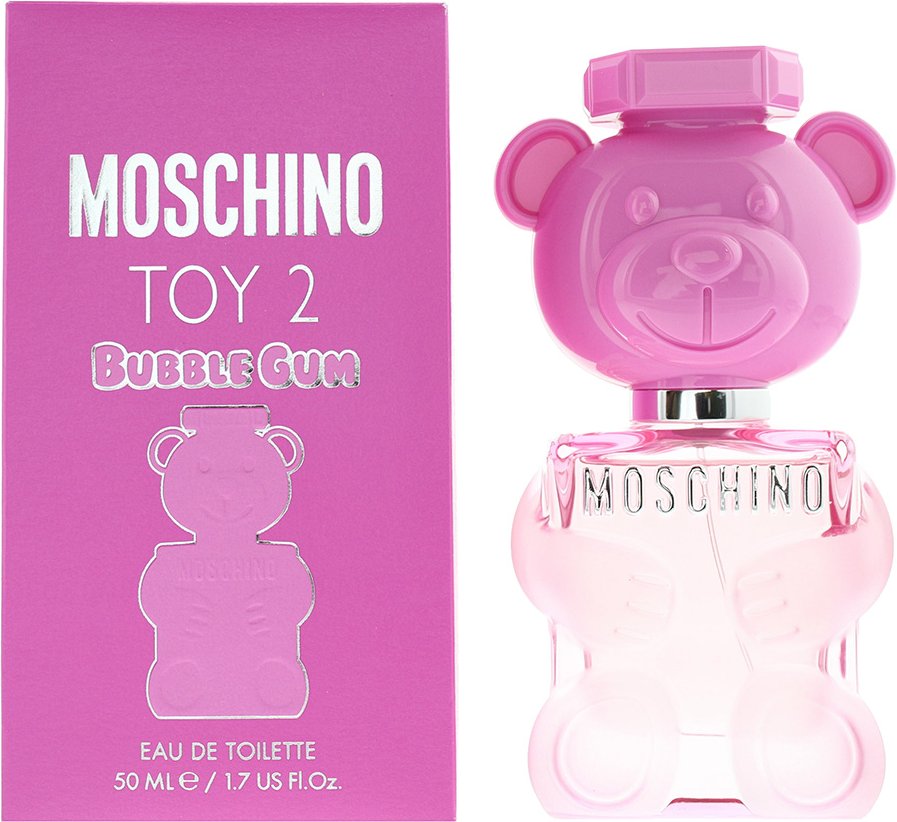 Moschino Toy 2 Bubble Gum Eau de Toilette 50ml Spray