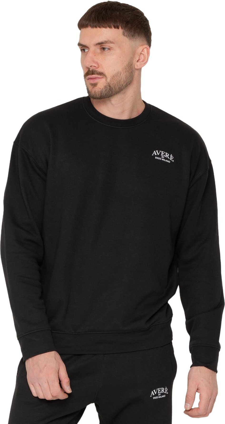 Enzo Milano | Herren Sweatshirt in Übergröße