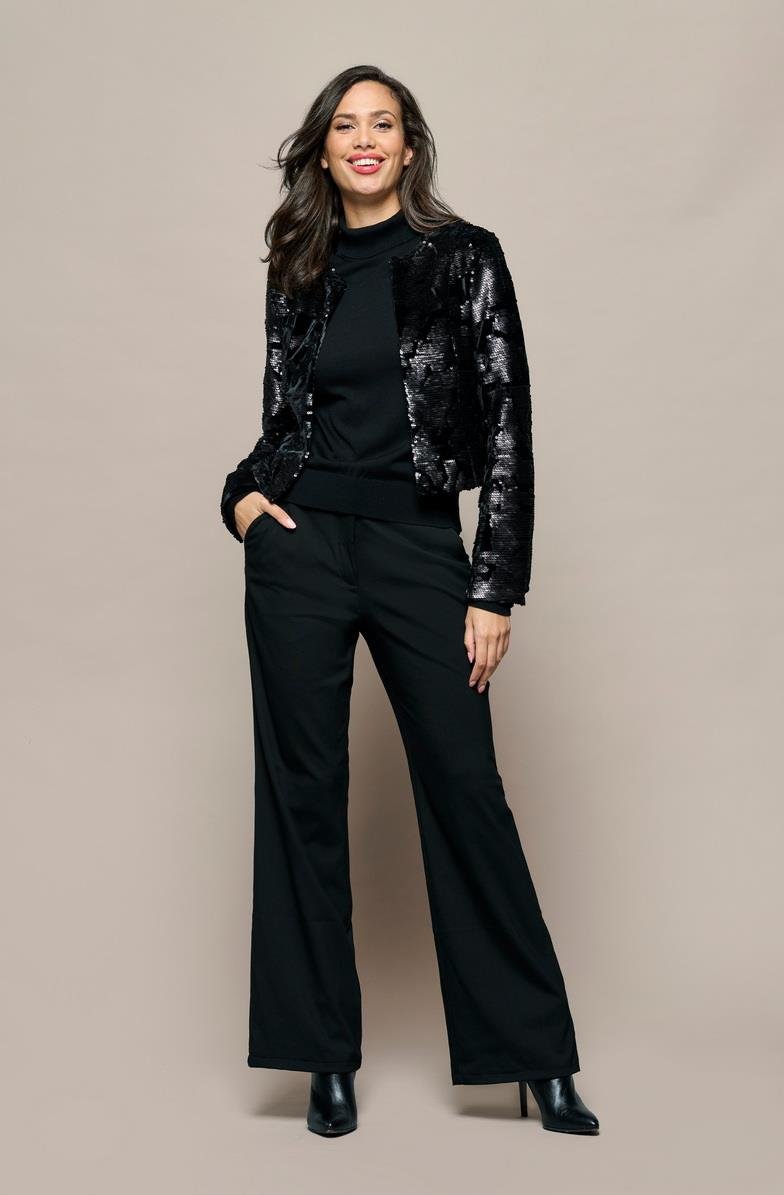 Roselle Blazer Schwarz