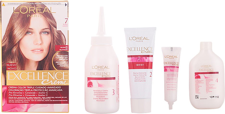 Excellence Creme-farbstoff #7-blond 192 ml