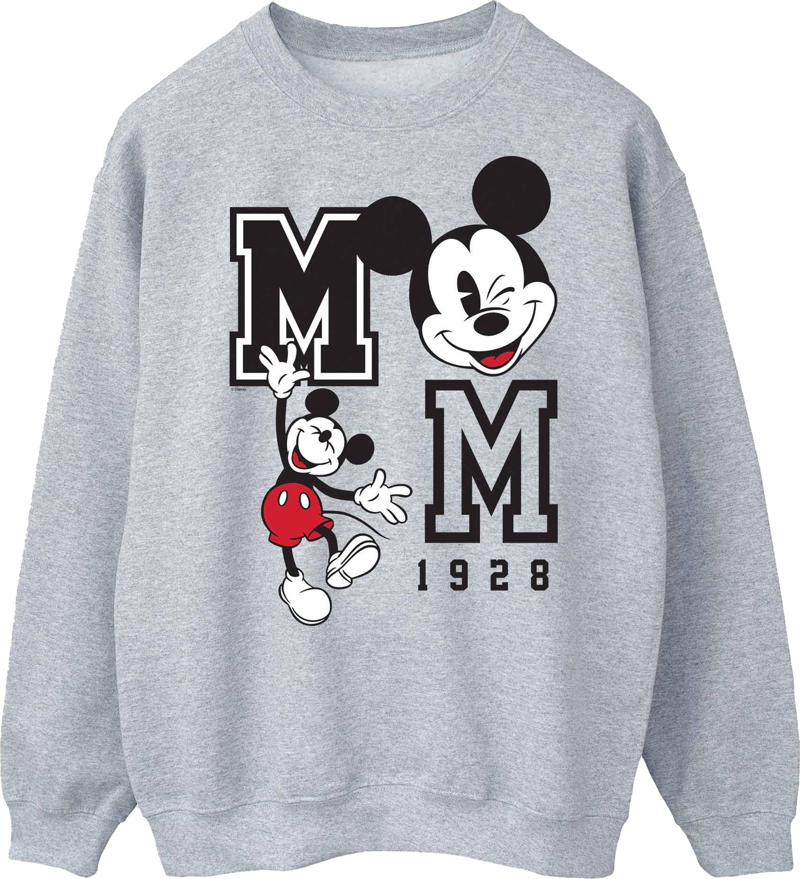 Disney - "Jump And Wink" Sweatshirt für Herren (Grau)