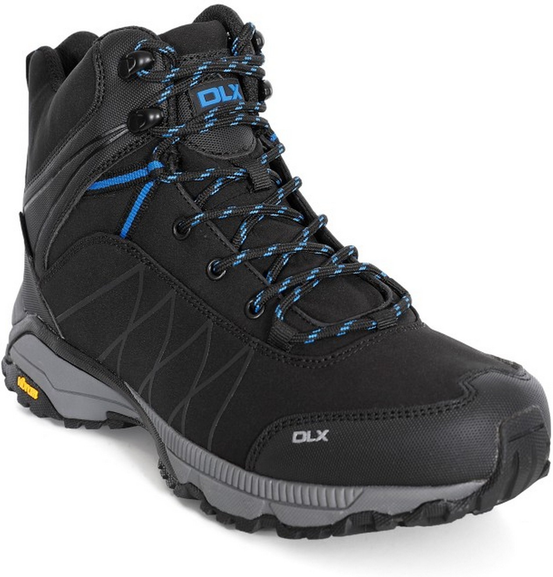 Trespass Mens Rhythmic II Deluxe Softshell-Stiefel (schwarz)