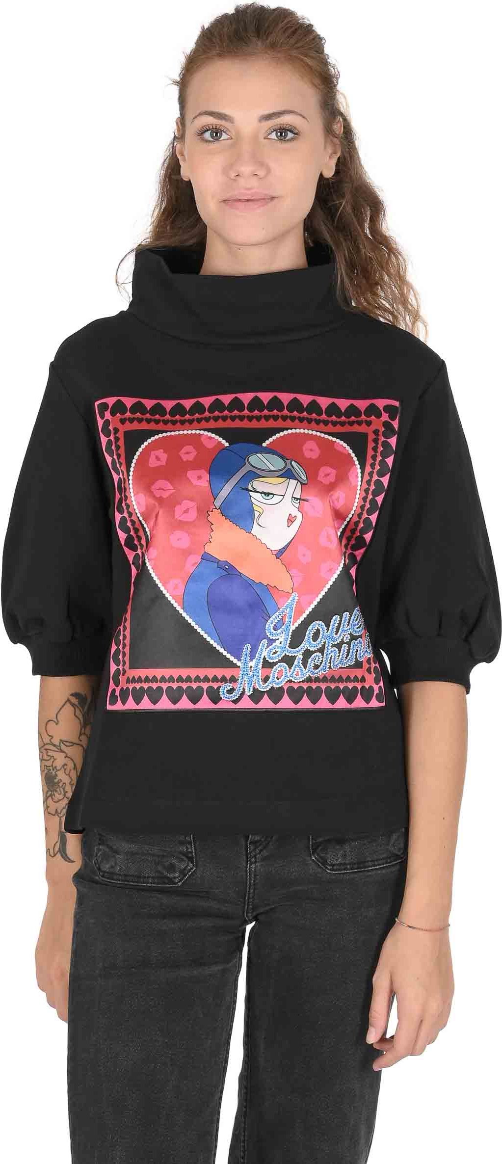 Love Moschino Damen-Sweatshirt