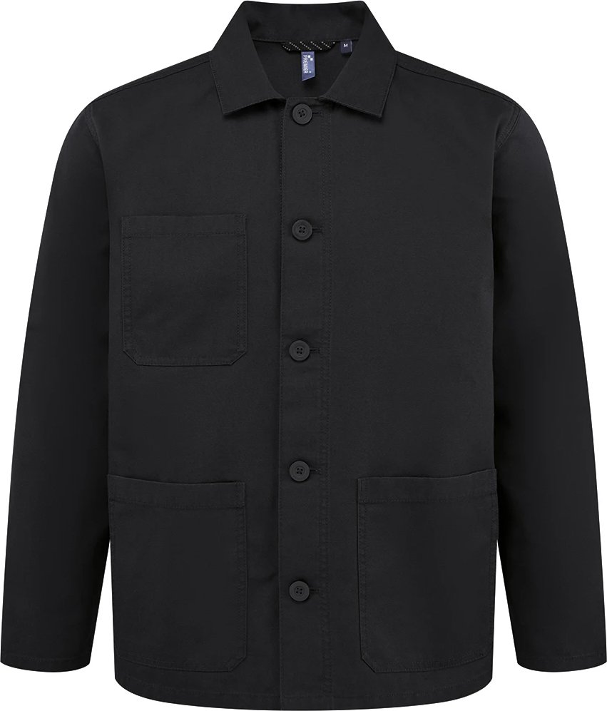 Premier - "2.0" Utility Jacke für Herren/Damen Unisex (Sei Schwarz)