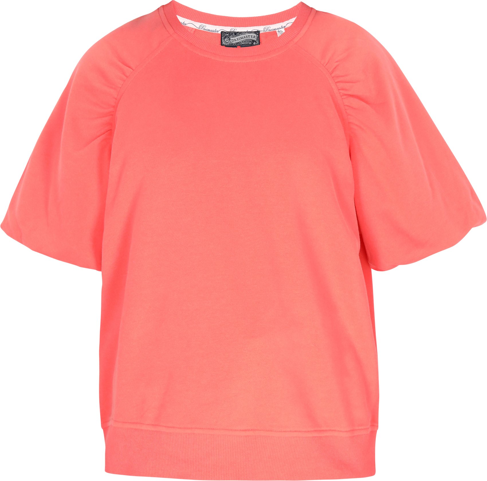 Dreimaster Sweatshirt Frauen Koralle