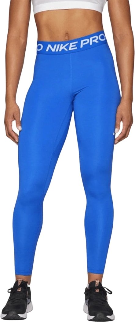 Nike Pro Blaue Leggings