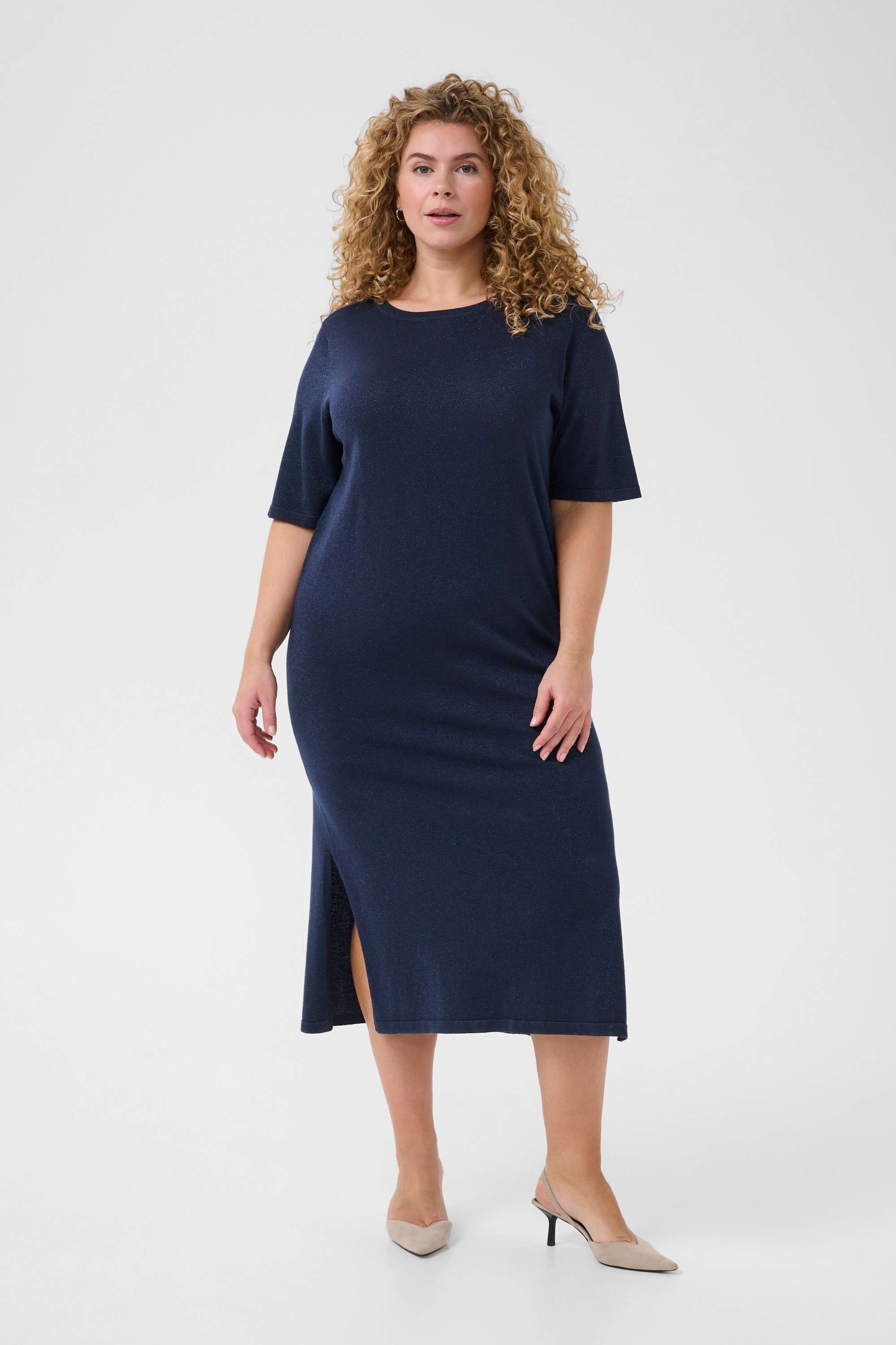 Thumbnail - Kleid Loose fit Midnight Marine