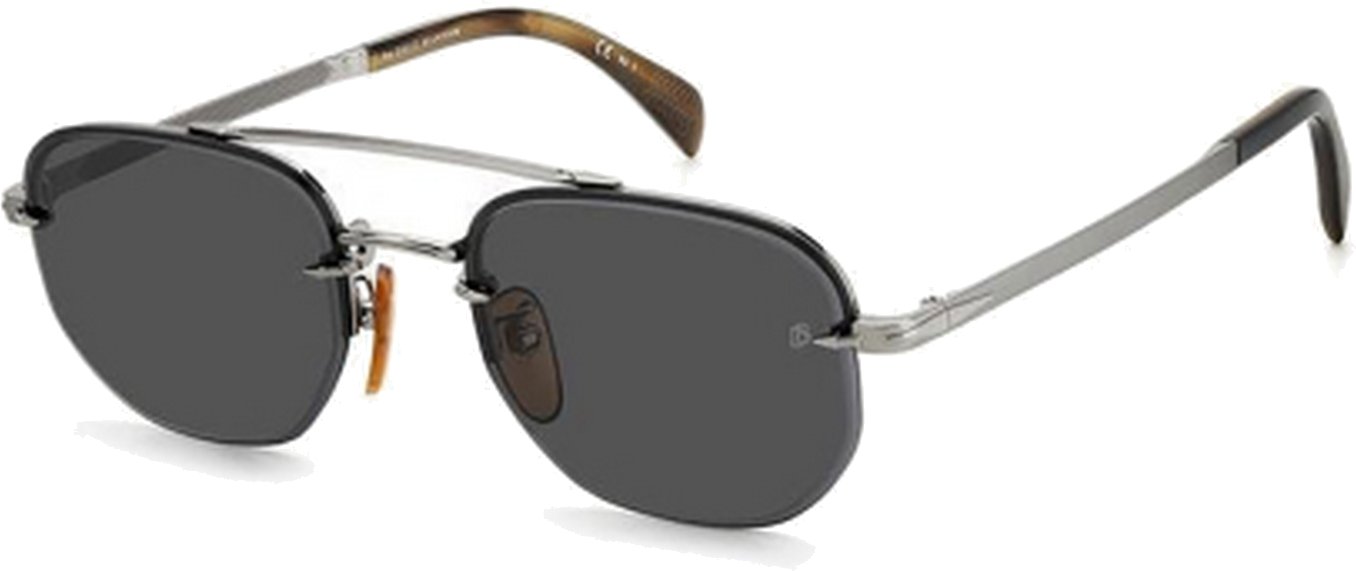 David Beckham Herren-Sonnenbrillen 53/17/150 mm Metall