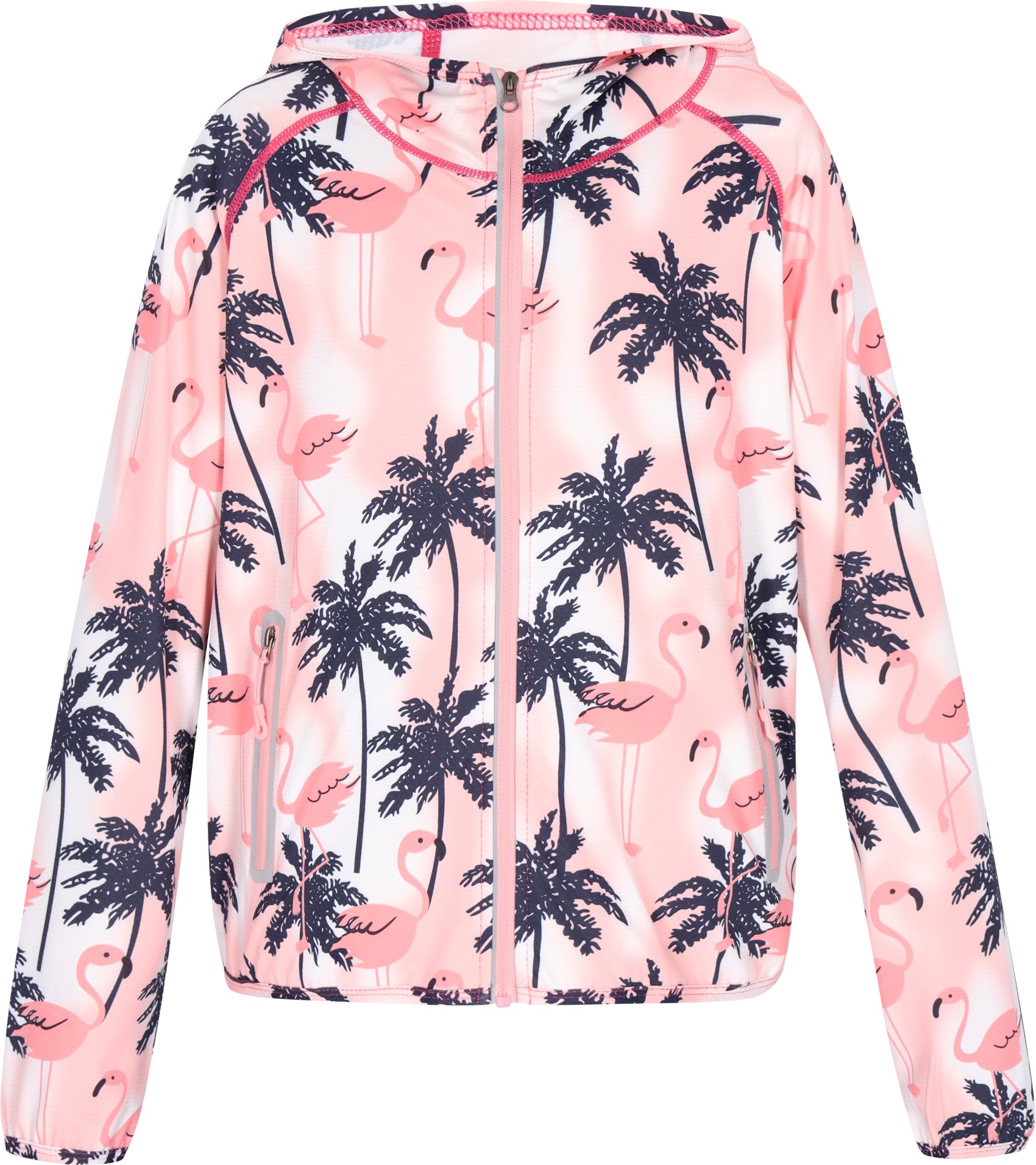 Mymo Jacke Mädchen hellrosa mehrfarbig